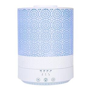 BlueHills 2500 ML XL Essential Oil Diffuser Humidifier +Decorative Cover White